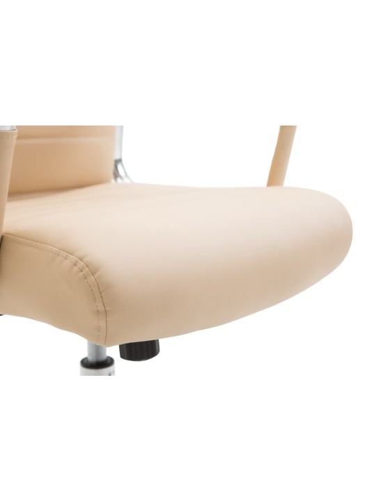 Columbus työtuoli, kermanvärinen