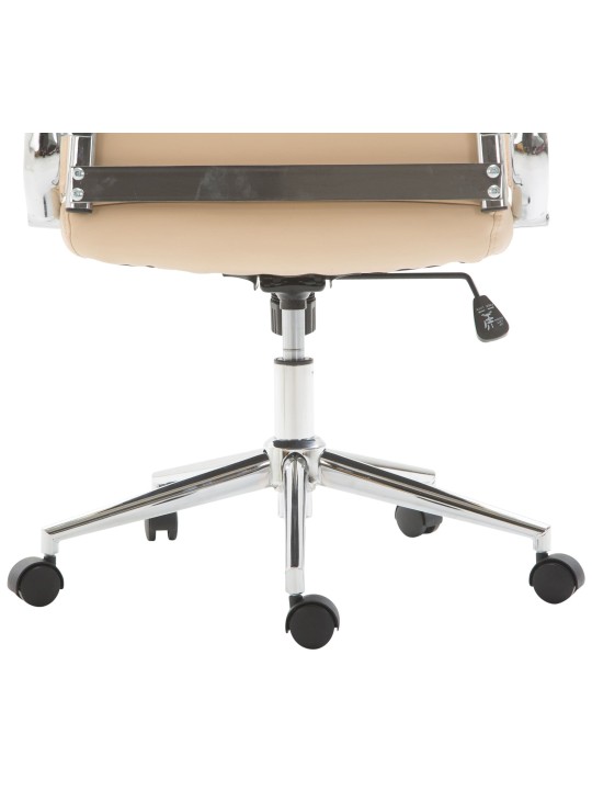 Columbus työtuoli, kermanvärinen