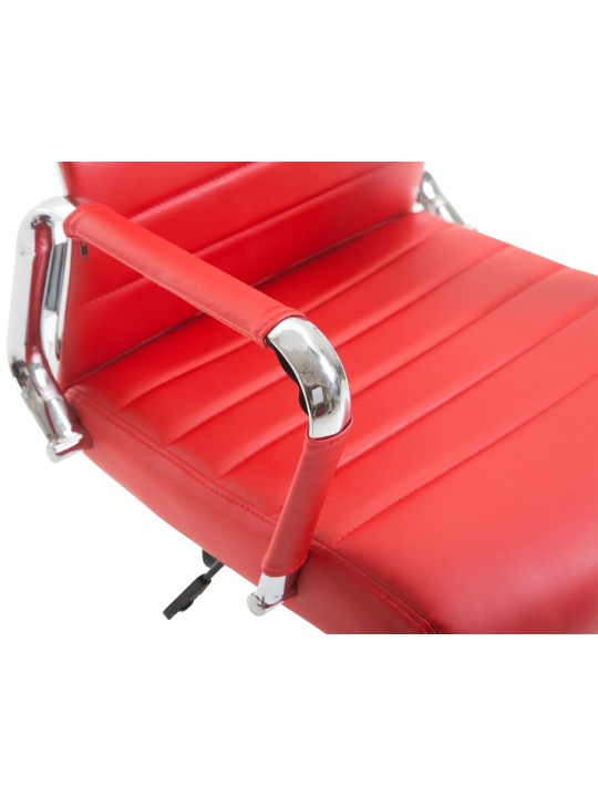 Columbus työtuoli, punainen Columbus työtuoli, punainen