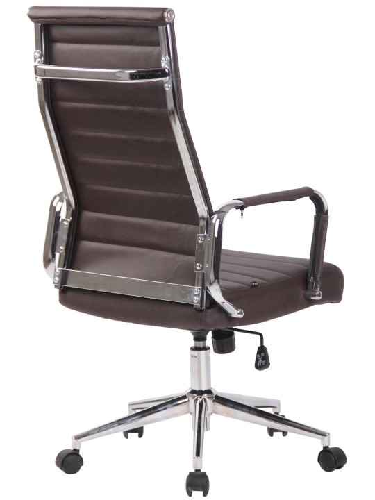 Columbus työtuoli, ruskea