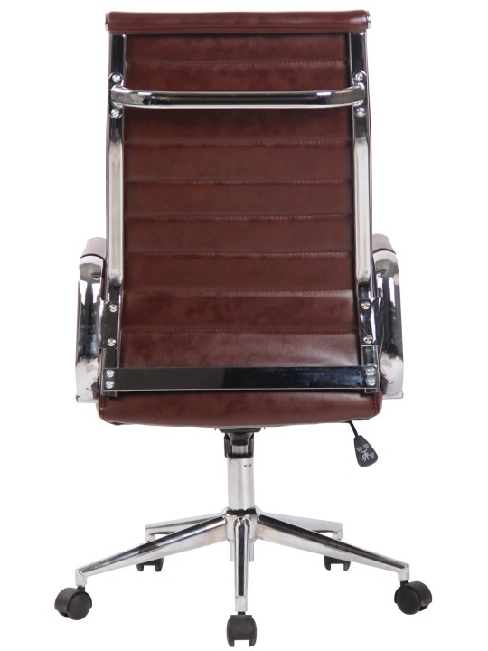 Columbus työtuoli, viininpunainen