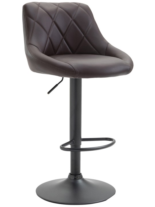 Baarijakkara Lazio keinonahkaa, ruskea