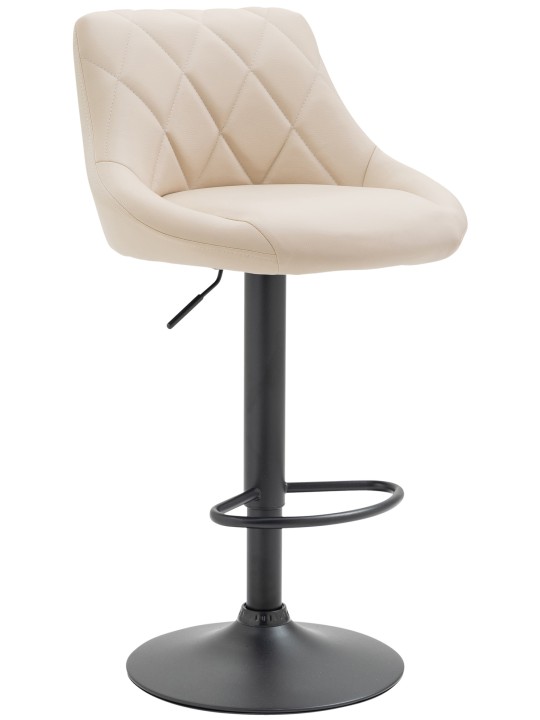 Baarijakkara Lazio keinonahkaa, kermanvärinen