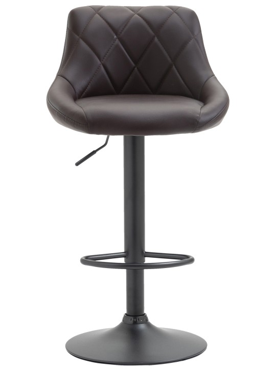 Baarijakkara Lazio keinonahkaa, ruskea