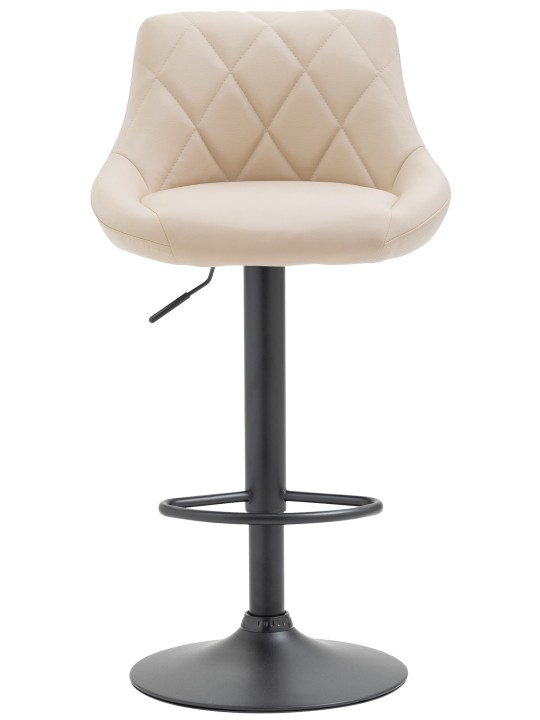 Baarijakkara Lazio keinonahkaa, kermanvärinen