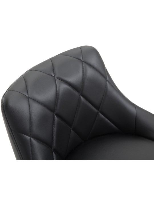 Baarijakkara Lazio keinonahkaa, musta