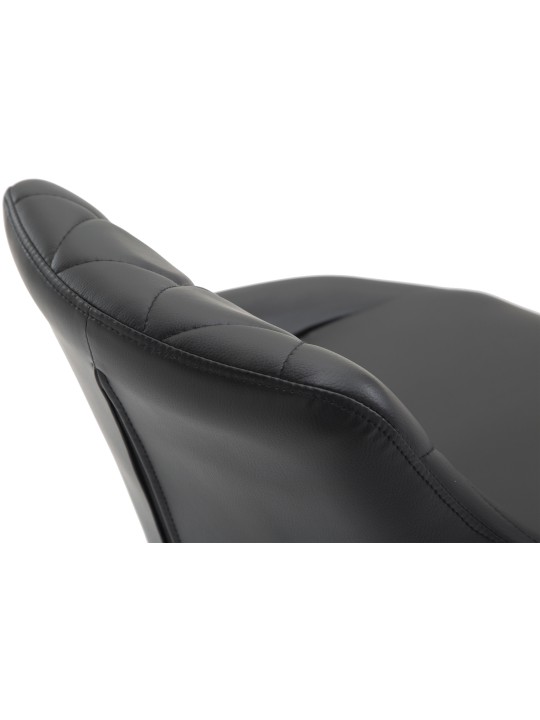 Baarijakkara Lazio keinonahkaa, musta