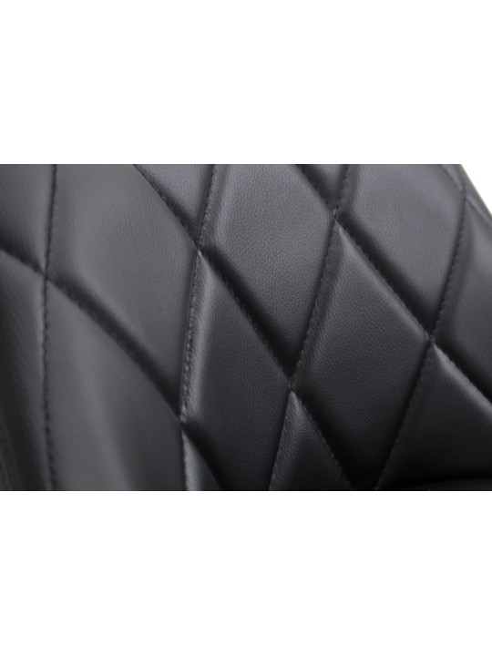 Baarijakkara Lazio keinonahkaa, musta