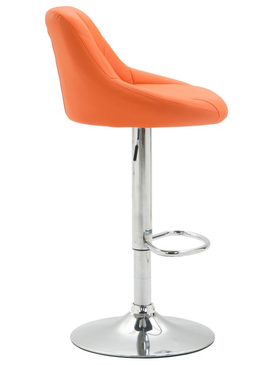 Baarijakkara Lazio tekonahka kromi, oranssi