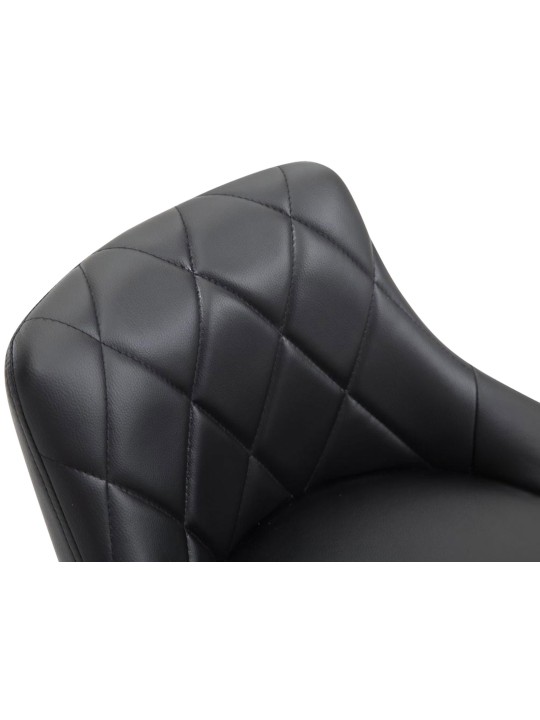 Baarijakkara Lazio tekonahka kromi, musta Baarijakkara Lazio tekonahka kromi, musta