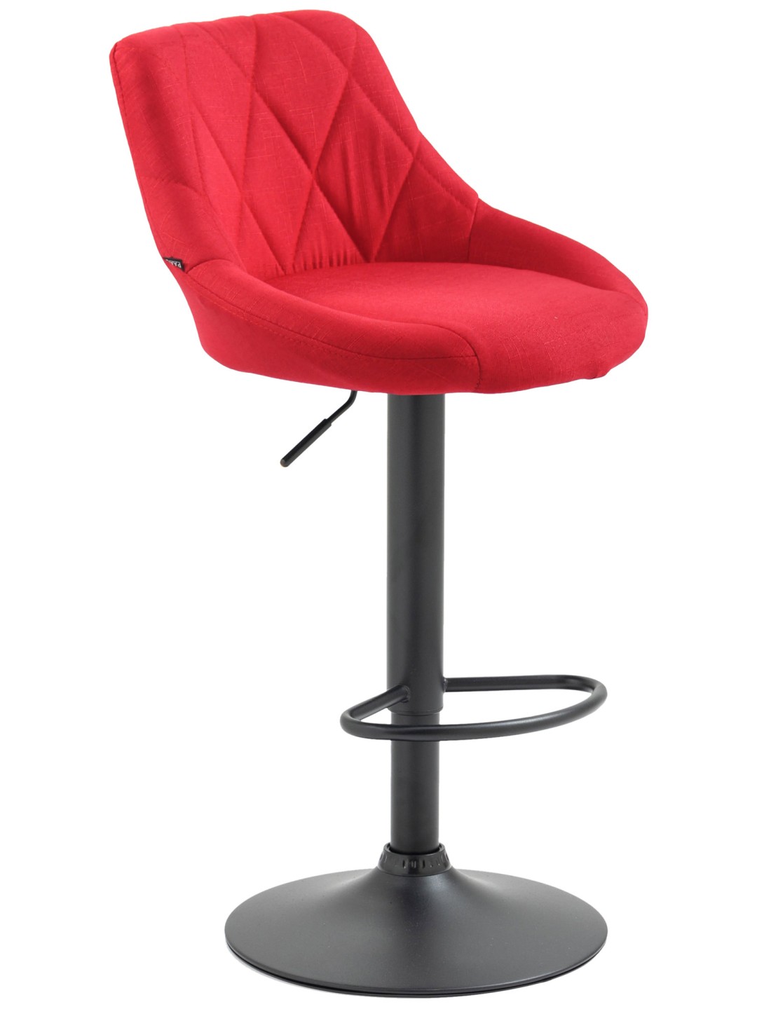 Baarijakkara Lazio kangas, punainen