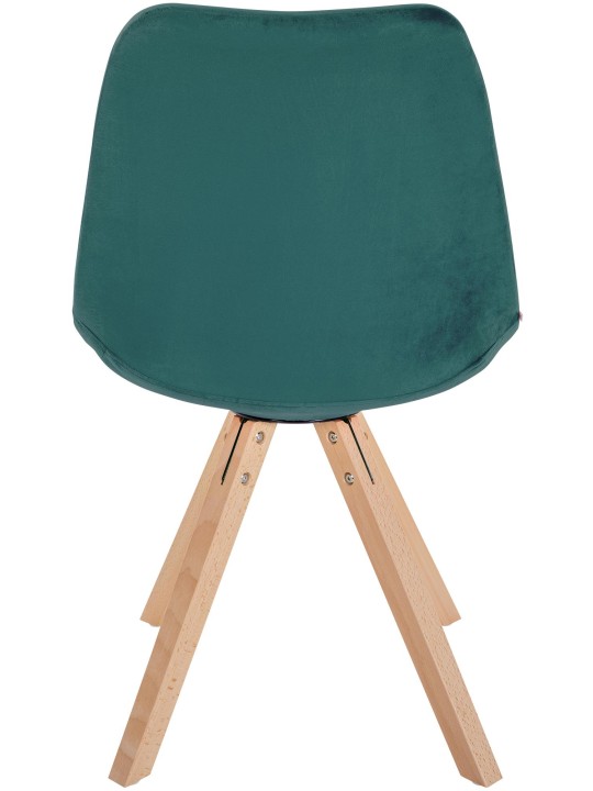 Tuoli Sofia Velvet Square, vihreä Tuoli Sofia Velvet Square, vihreä