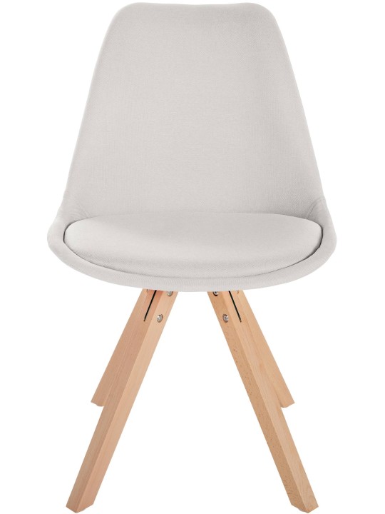 Tuoli Sofia kangas Square, kermanvärinen