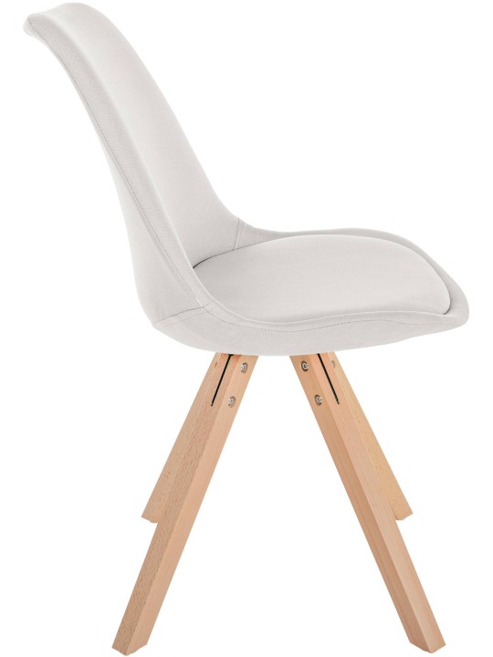 Tuoli Sofia kangas Square, kermanvärinen