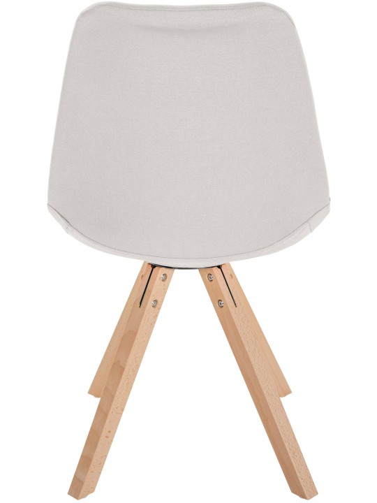 Tuoli Sofia kangas Square, kermanvärinen