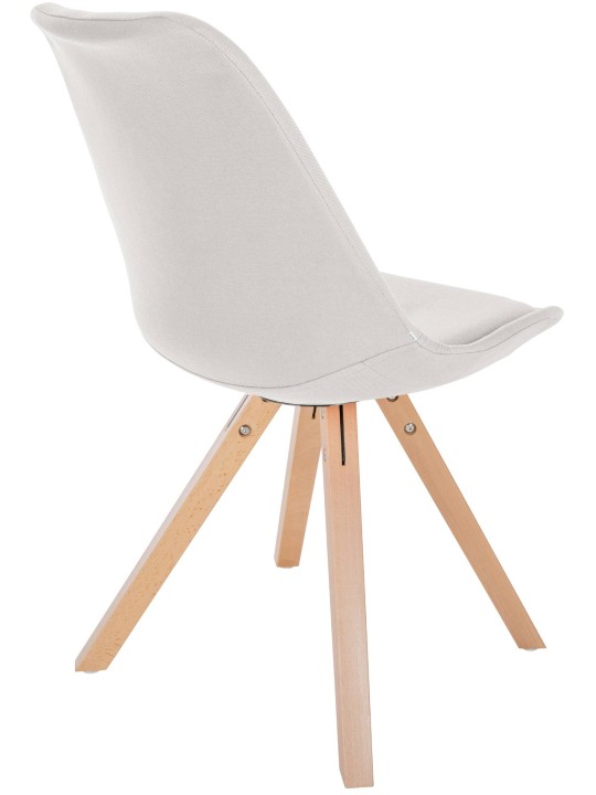 Tuoli Sofia kangas Square, kermanvärinen