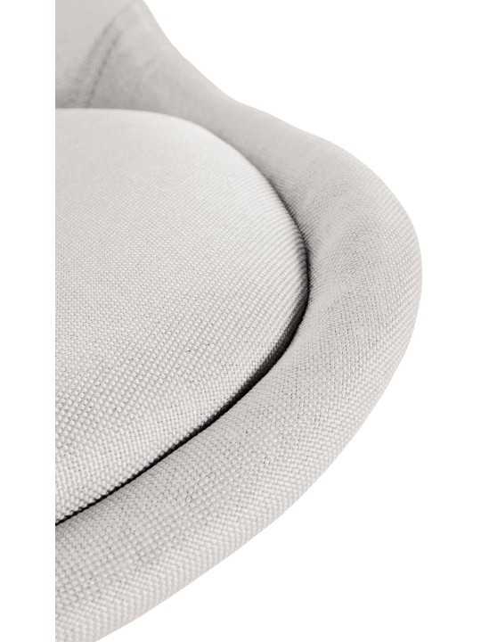 Tuoli Sofia kangas Square, kermanvärinen