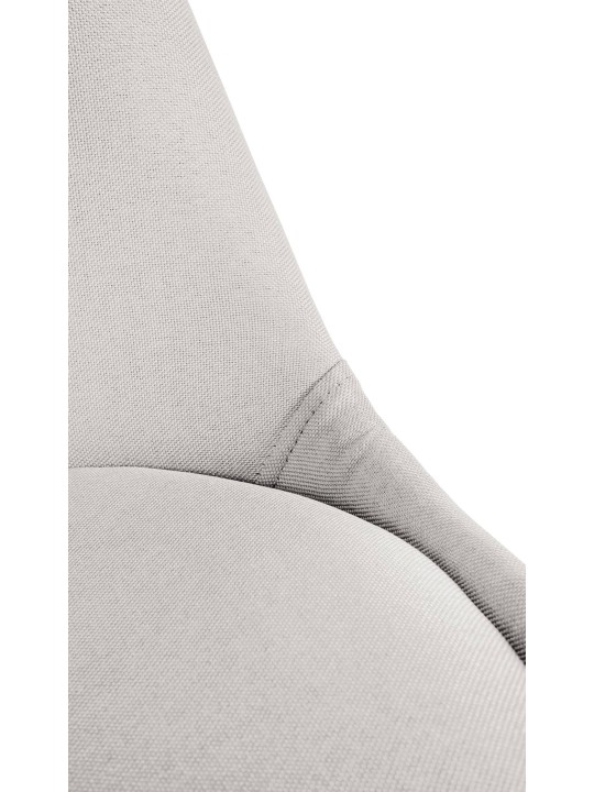 Tuoli Sofia kangas Square, kermanvärinen