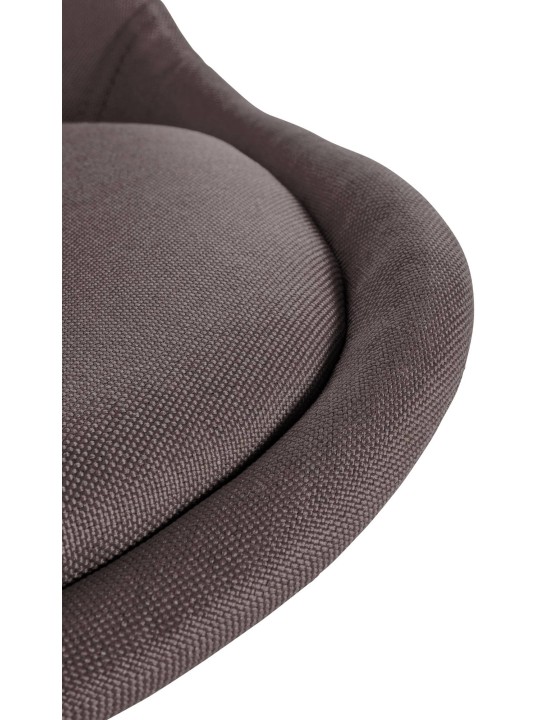 Tuoli Sofia kangas Square, taupe