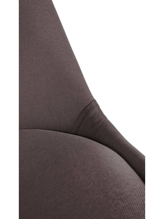 Tuoli Sofia kangas Square, taupe