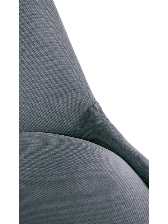 Tuoli Sofia kangas pyöreä, vaaleanharmaa