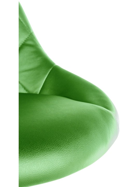 Työjakkara Lazio keinonahkaa, vihreä