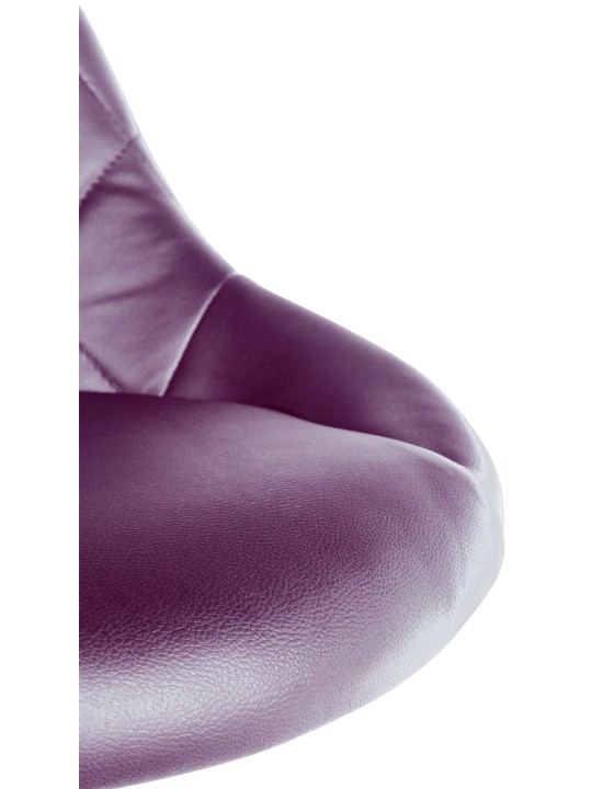 Työjakkara Lazio keinonahkaa, liila