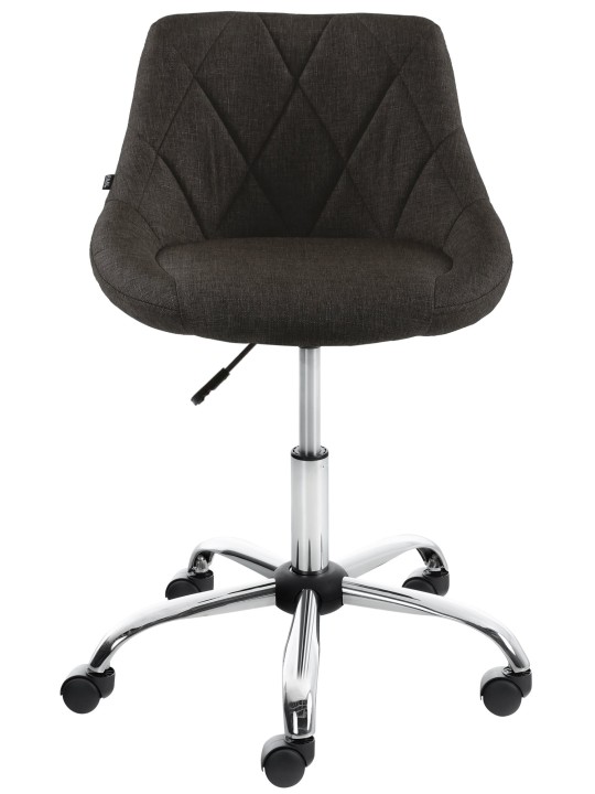 Työjakkara Lazio kangasta, tummanharmaa Työjakkara Lazio kangasta, tummanharmaa