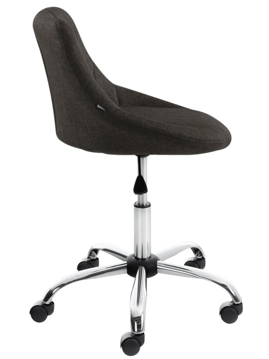 Työjakkara Lazio kangasta, tummanharmaa Työjakkara Lazio kangasta, tummanharmaa