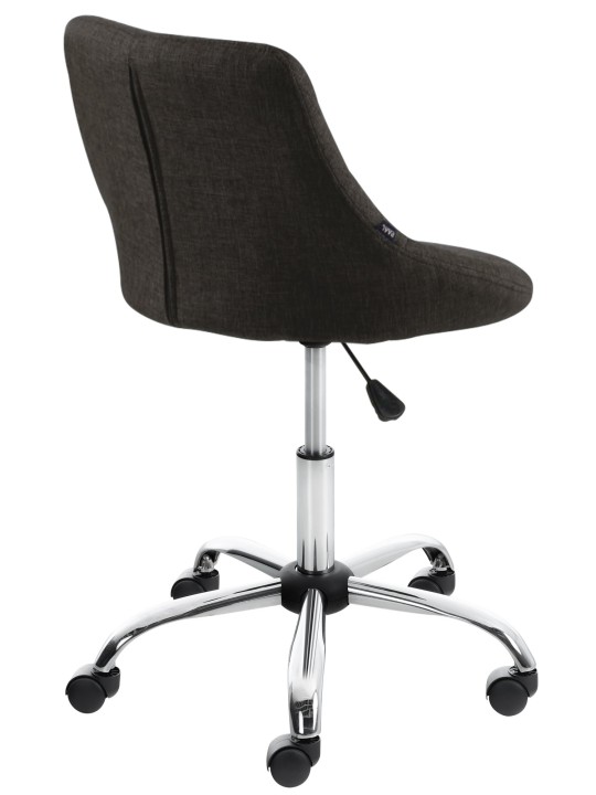 Työjakkara Lazio kangasta, tummanharmaa Työjakkara Lazio kangasta, tummanharmaa