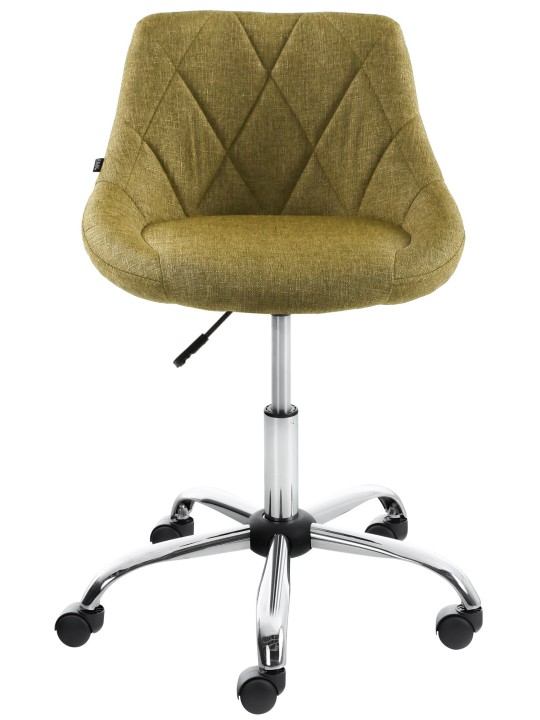 Työjakkara Lazio kangasta, vihreä