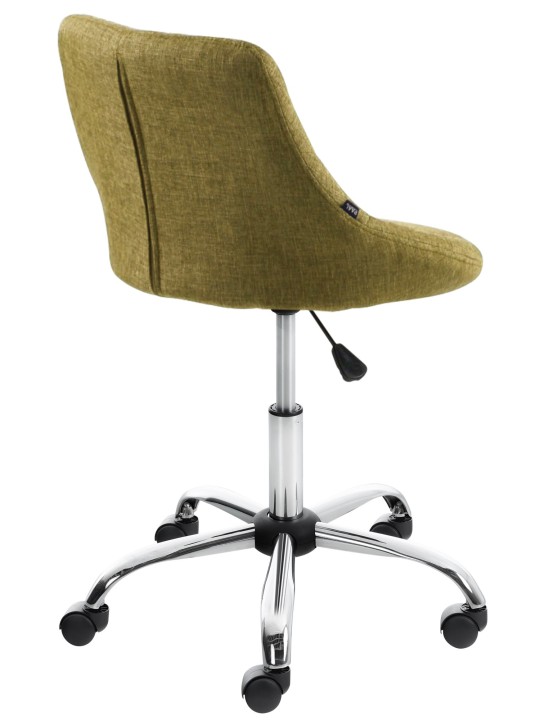 Työjakkara Lazio kangasta, vihreä