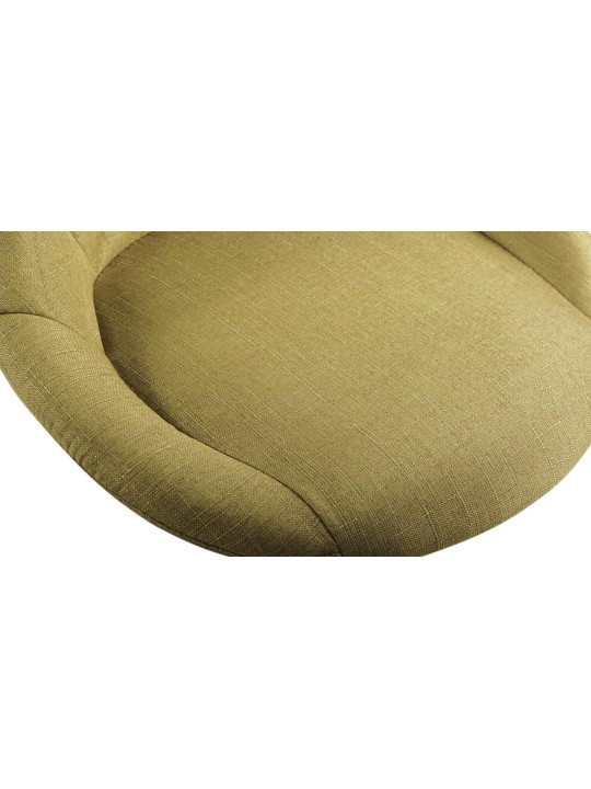 Työjakkara Lazio kangasta, vihreä