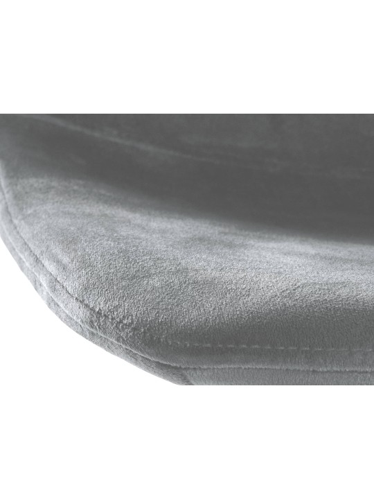 Baarijakkara Divo samettikromi, harmaa