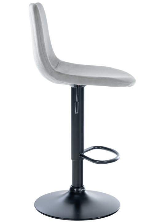 Baarijakkara Divo samettia, harmaa