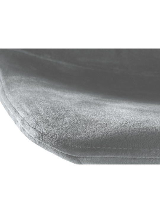 Baarijakkara Divo samettia, harmaa