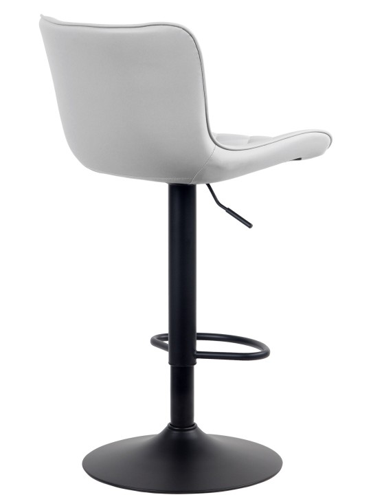 Baarijakkara Emma keinonahkaa, valkoinen