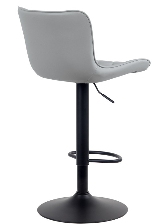 Baarijakkara Emma keinonahkaa, harmaa