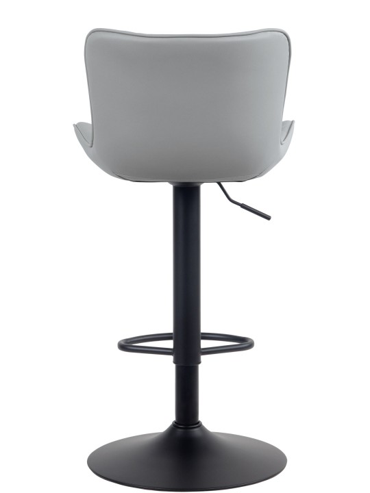 Baarijakkara Emma keinonahkaa, harmaa