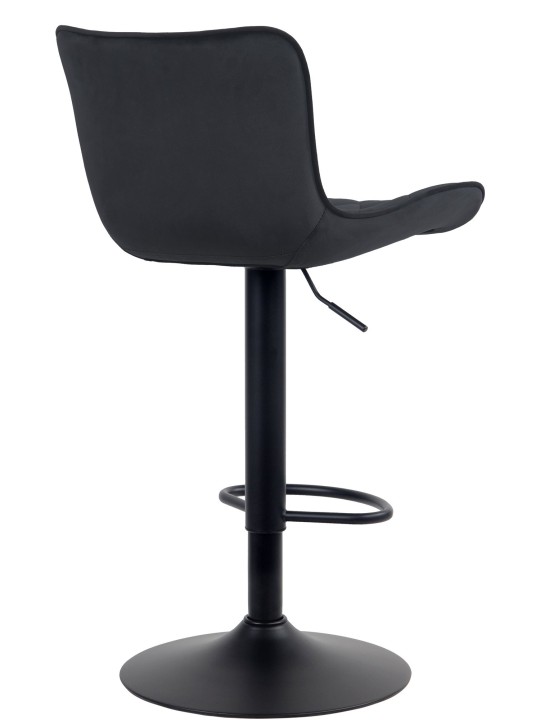 Baarijakkara Emma samettia, musta