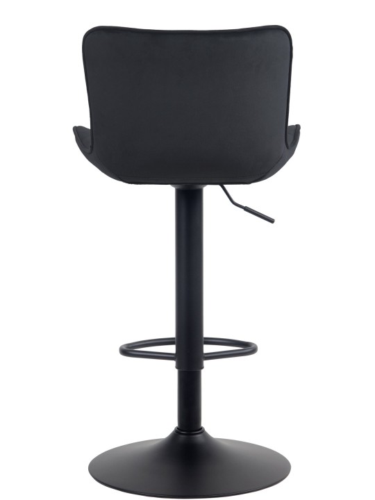 Baarijakkara Emma samettia, musta