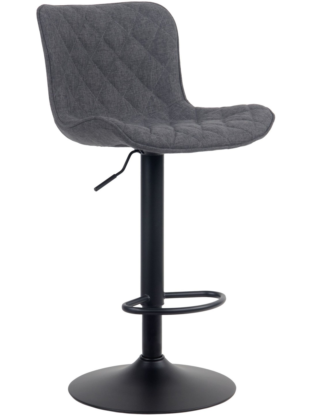 Baarijakkara Emma kangasta, musta