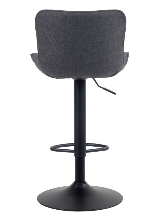 Baarijakkara Emma kangasta, musta