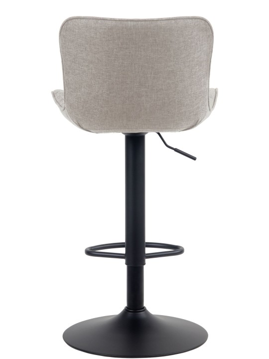 2 baarituolia Emma kangas, taupe