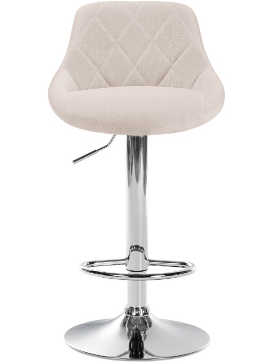 Baarijakkara Lazio kangas kromi, kermanvärinen