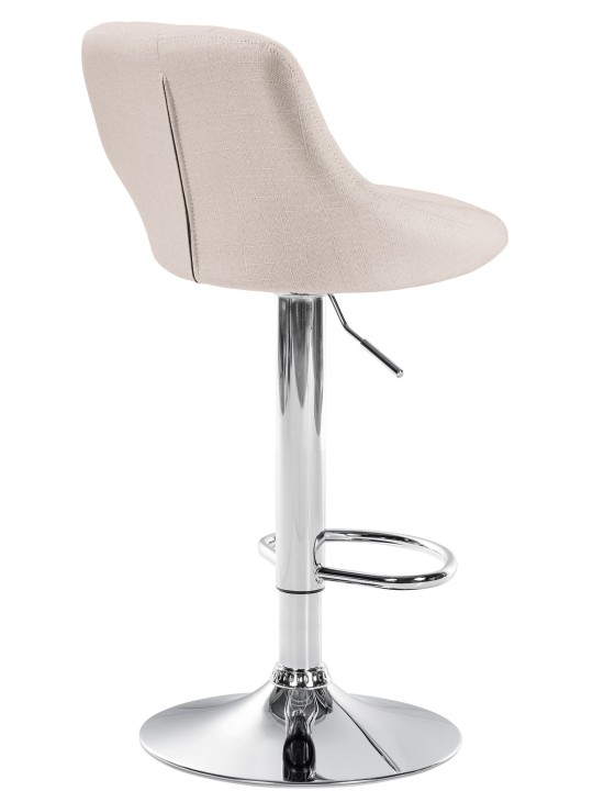 Baarijakkara Lazio kangas kromi, kermanvärinen