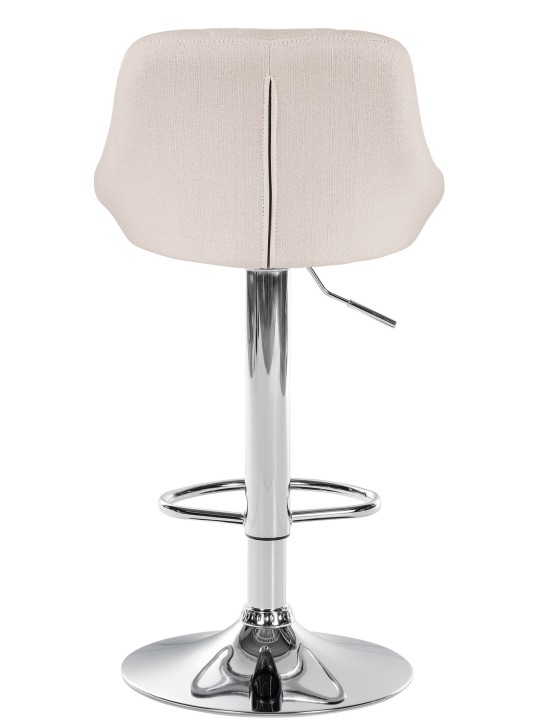 Baarijakkara Lazio kangas kromi, kermanvärinen