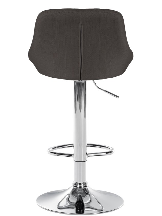 Baarijakkara Lazio kangas kromi, tummanharmaa