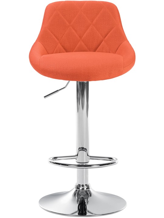 Baarijakkara Lazio kangas kromi, oranssi