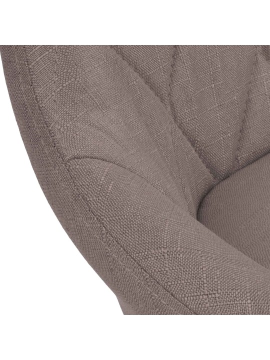 Baarijakkara Lazio kangas kromi, taupe